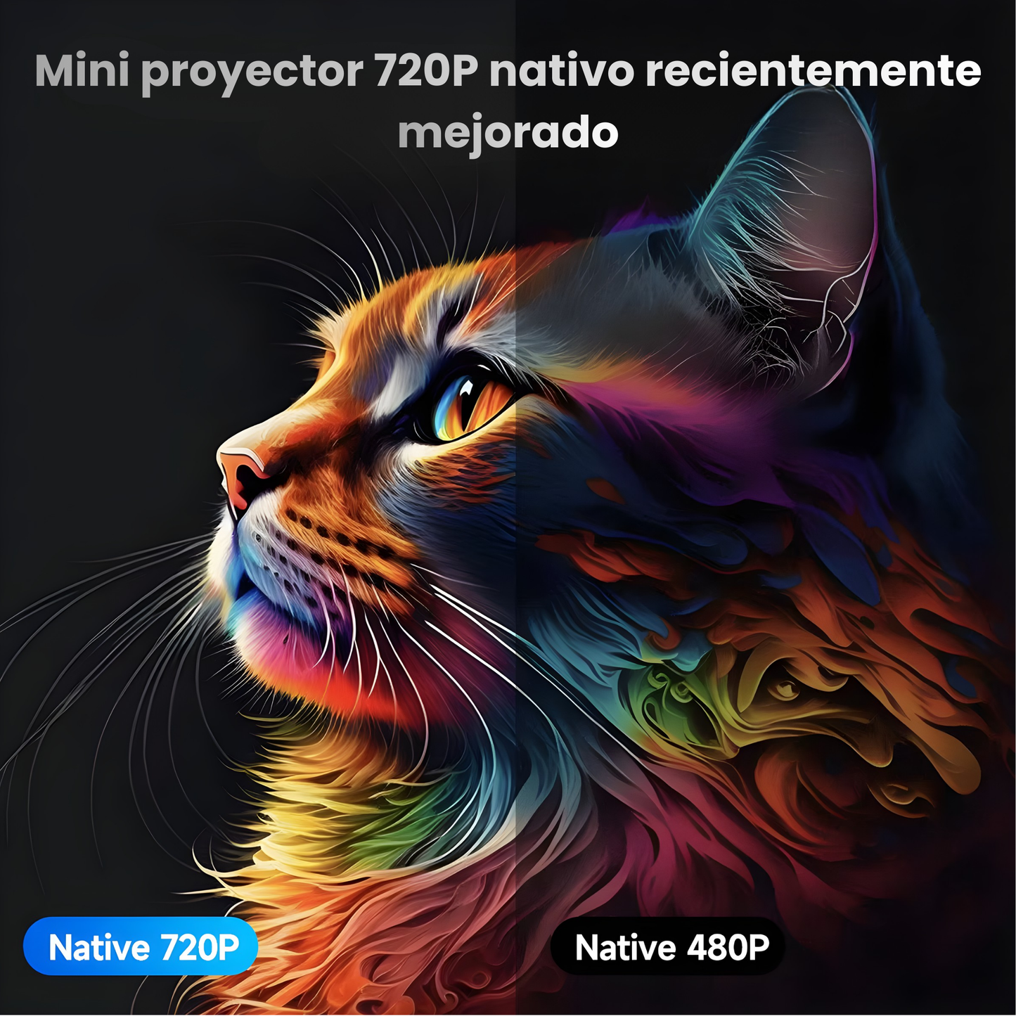 Proyector MAGCUBIC 8K